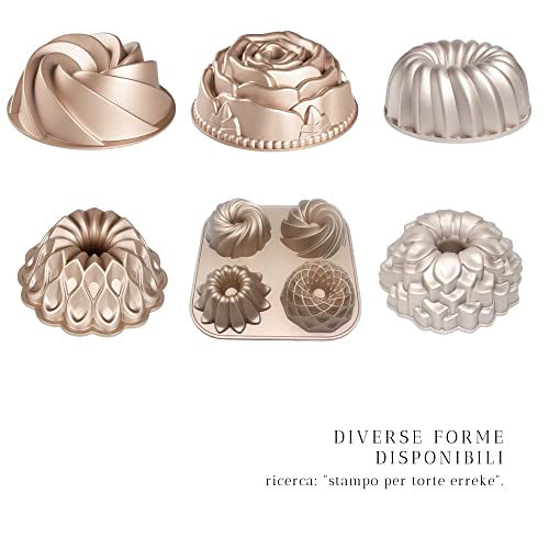Erreke Tortiera, Stampo per Torte Antiaderente 2.5...
