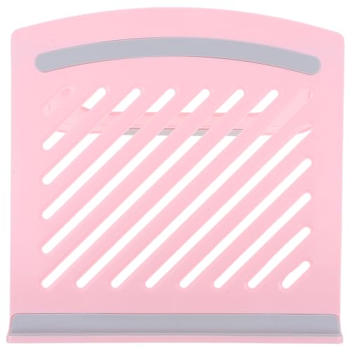 Base Ajustable y Plegable para Laptop Rosa