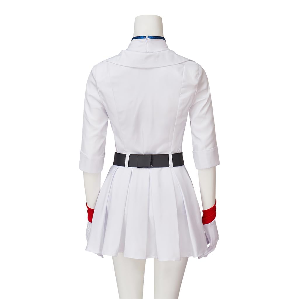 VintageCos Bambietta Basterbine Cosplay Costume Outfits Uniform Skirt with Hat Halloween Suit: Medium