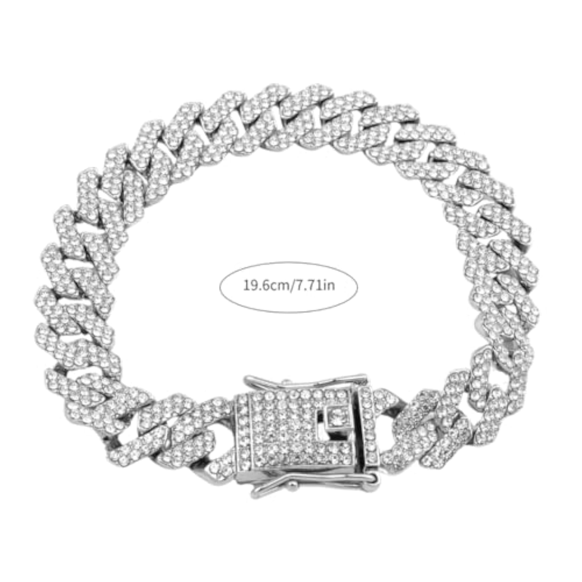 Anti Tarnish Bracelet for Men, Stylish Minimal Design