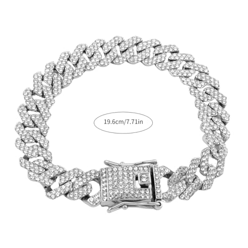 Image of Salty Alpha Anti Tarnish Bracelet for Men | Hand Bands for Boys | Wrist Bracelets for Man | Fashion Jewellery Accessories | Stylish Minimal Jewelry | Gift for Marriage, Birthday, Anniversary