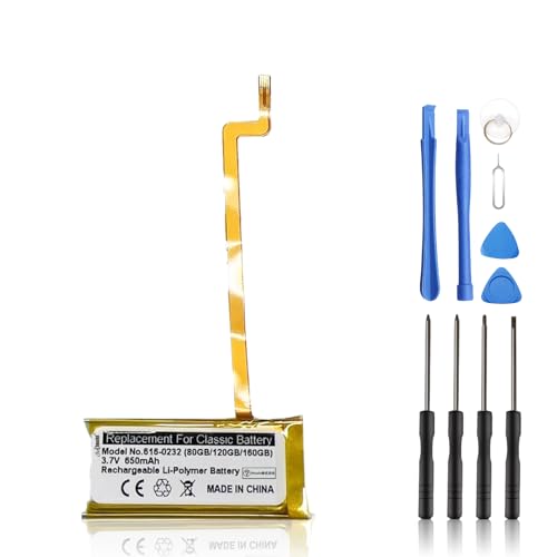 IPOD�Ή� �o�b�e���[ A1136 3.7V�A650mAh �݊��o�b�e���[ �C���p��t�H��t��2026DD