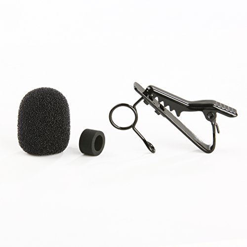Movo Mcw5 Lavalier Microphone Lapel Mic Clips And Foam Microphone Covers - 5 Replacement Pack For 6-7Mm Mics #TOP2