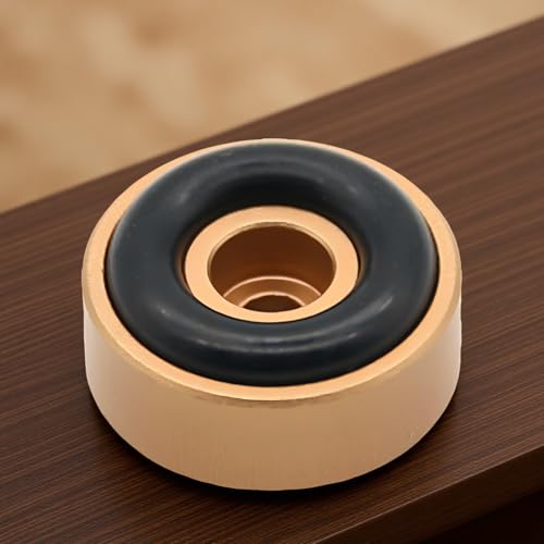 Almohadillas antideslizantes de 20 x 8 mm en patas doradas contra vibraciones 5
