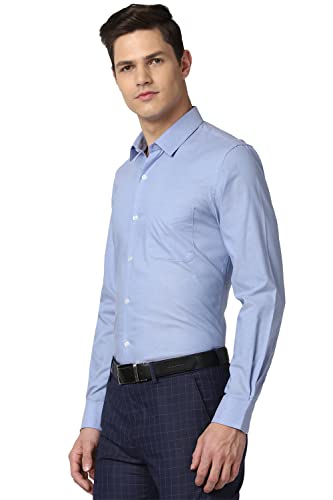 Image of Peter England Men's Slim Fit Shirt