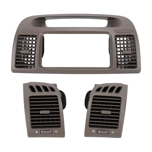 Grille climatisation intérieure pour Camry XV30 2001-2006 tableau de bord