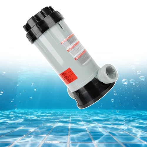 PSLER CL200 Inline Chlorinator Above Ground Pool Chlorinator Compatible with Hayward Chlorinator