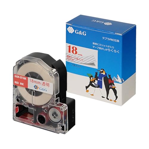 G&G ST18R �L���O�W�� �݊��e�[�v �e�v��PRO ���� �Ԏ���18mm ����8m �e�v��