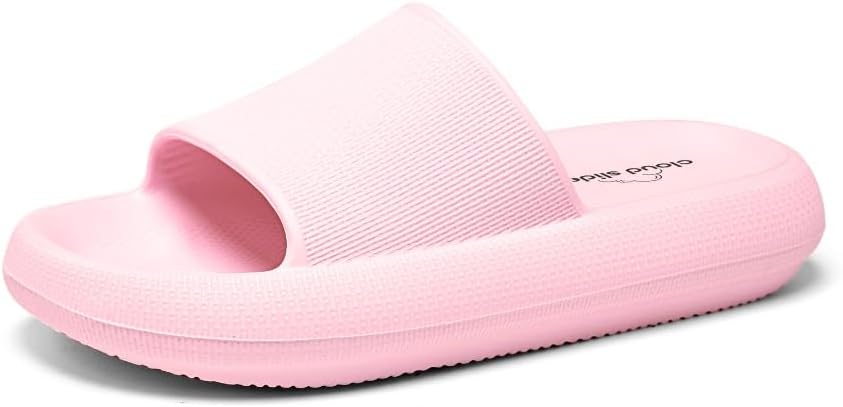 CLOUD SLIDES Ultra Soft Non Slip Cushion House Slippers for Men and Women