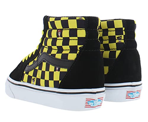 Vans Vans Sk8-Hi Unisex Shoes Size 4, Color: Odlaw/Black/Yellow/White-Black
