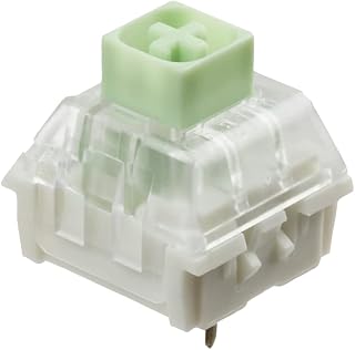 Ranked Kailh Box Key Switches for Mechanical Gaming Keyboards | Plate Mounted (Kailh Box Jade, 90 Pcs)