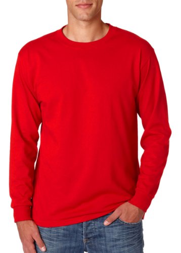 Jerzees 29LSR - Heavyweight Blend™ 50/50 Long Sleeve T-Shirt True Red