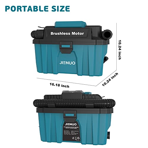 JIENUO Cordless Shop Vac thumbnail 2