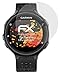 Produktbild atFoliX Panzerfolie kompatibel mit Garmin Forerunner 235 Schutzfolie, entspiegelnde und stoßdämpfende FX Folie (3X)