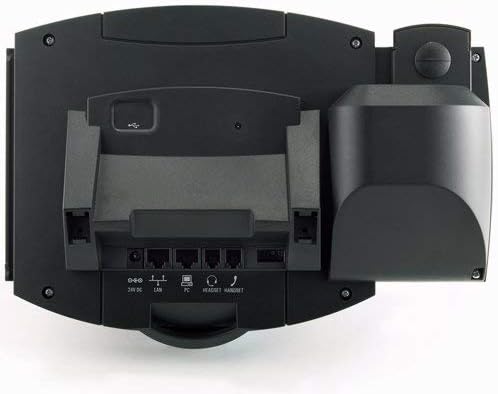 Polycom SoundPoint IP 550 Power Supply Not Included (Renewed)