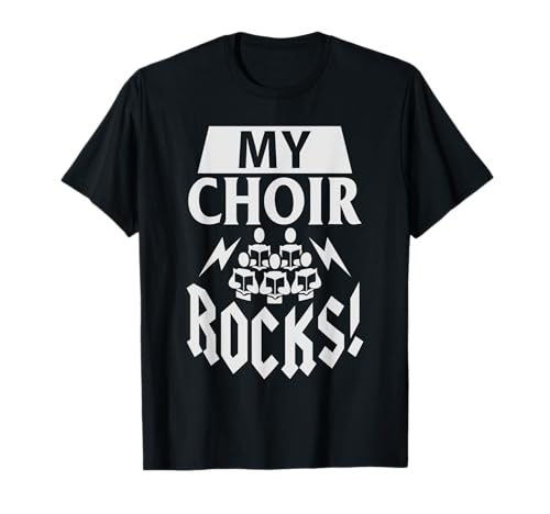 Photo de My Choir Rocks Choir T-Shirt