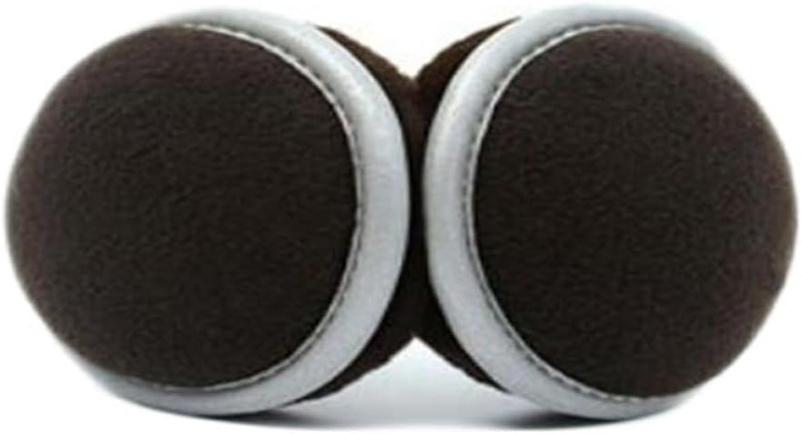 Foldable Plush Winter Earmuffs for Men Women, Windproof Ear Warmers