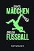 Produktbild ECHTE MÄDCHEN SPIELEN FUSSBALL NOTIZBUCH: Schönes Geschenk für Fußballerinnen | Notizbuch mit 110 linierten Seiten | Format 6x9 DIN A5 | Soft cover matt |