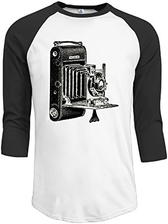 Camera Photography Graphic Man Baseball Shirts