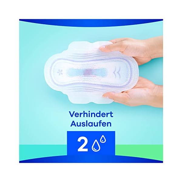 Always Ultra Binden Damen Gr. 1, Normal, 114 Damenbinden mit Flügeln (3 x 38 Stück) Multipack, ultradünn und super… – Bild 5