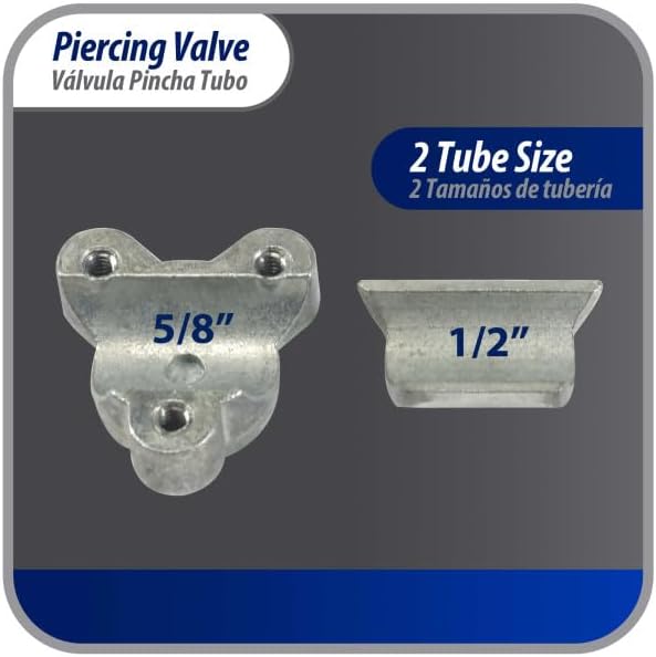 Válvula Perforadora Bullet 1/2, 5/8 in AP APPLI PARTS APT-PV310 con adaptadores miniatura 2