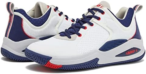 AND1 Delta Menโs Basketball Shoes, Indoor or Outdoor, Street or Court, Sizes 7 to 15