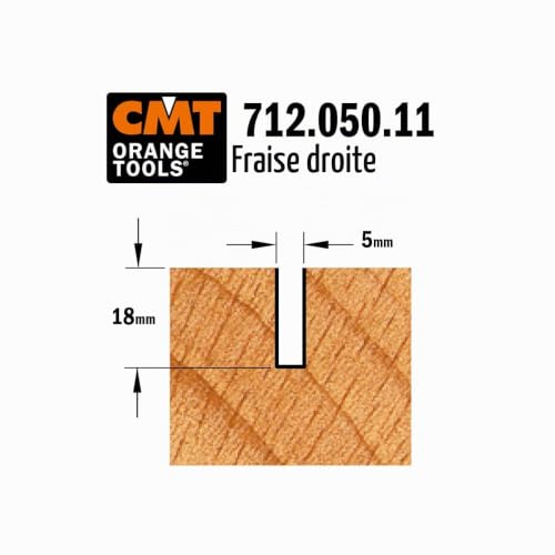 CMT 712.050.11 FRAISE À AFFLEURER HWM S=6 D=5X18X60 – vue 3