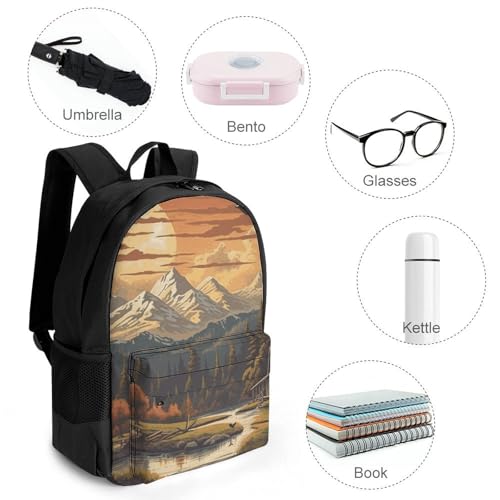 Mochila ligera deportiva para senderismo y viajes miniatura 4