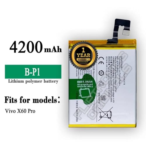 Image of B-P1 Battery for Vivo X60 Pro M2499 S1349 Battery with 1 Year Warranty***(P158)