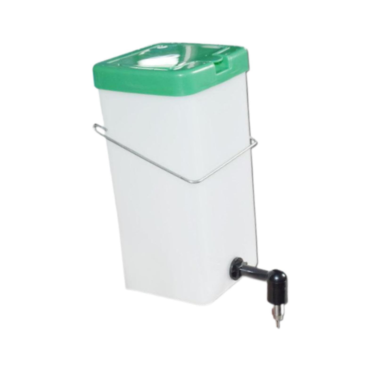 Bothyi Automatic Bunny Drinker Waterer Drinking Bottle with Hook with Lid Pet Water Dispenser Pet Supplies for Hamster Chick, 1000ML