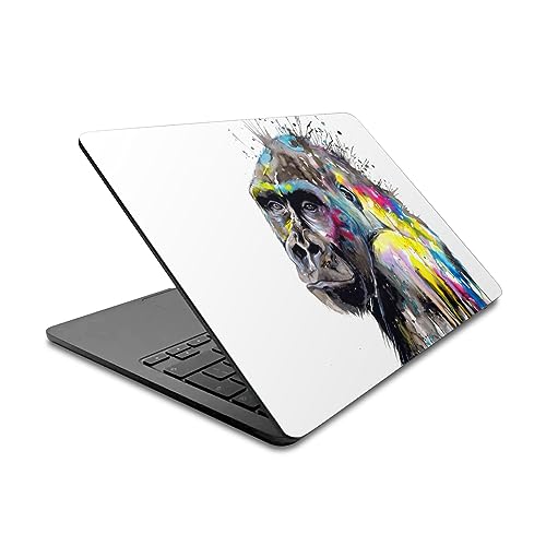 Autocollant MacBook Air 13.6 design Pixie Cold pour le travail et café