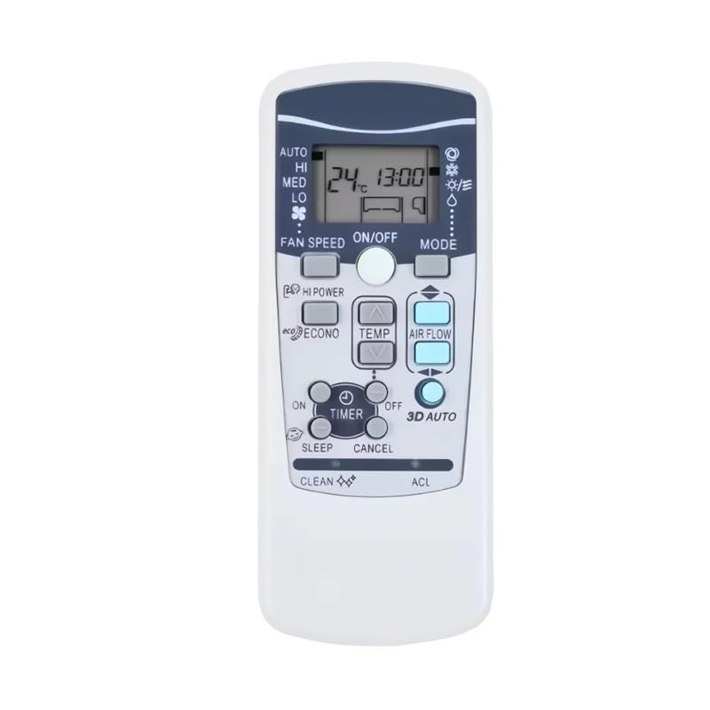 1 szt. Pilot do klimatyzatora Rkx502A001, Rkx502A001B, Rkx502A001C, Rkx502A001F, Rkx502A001G