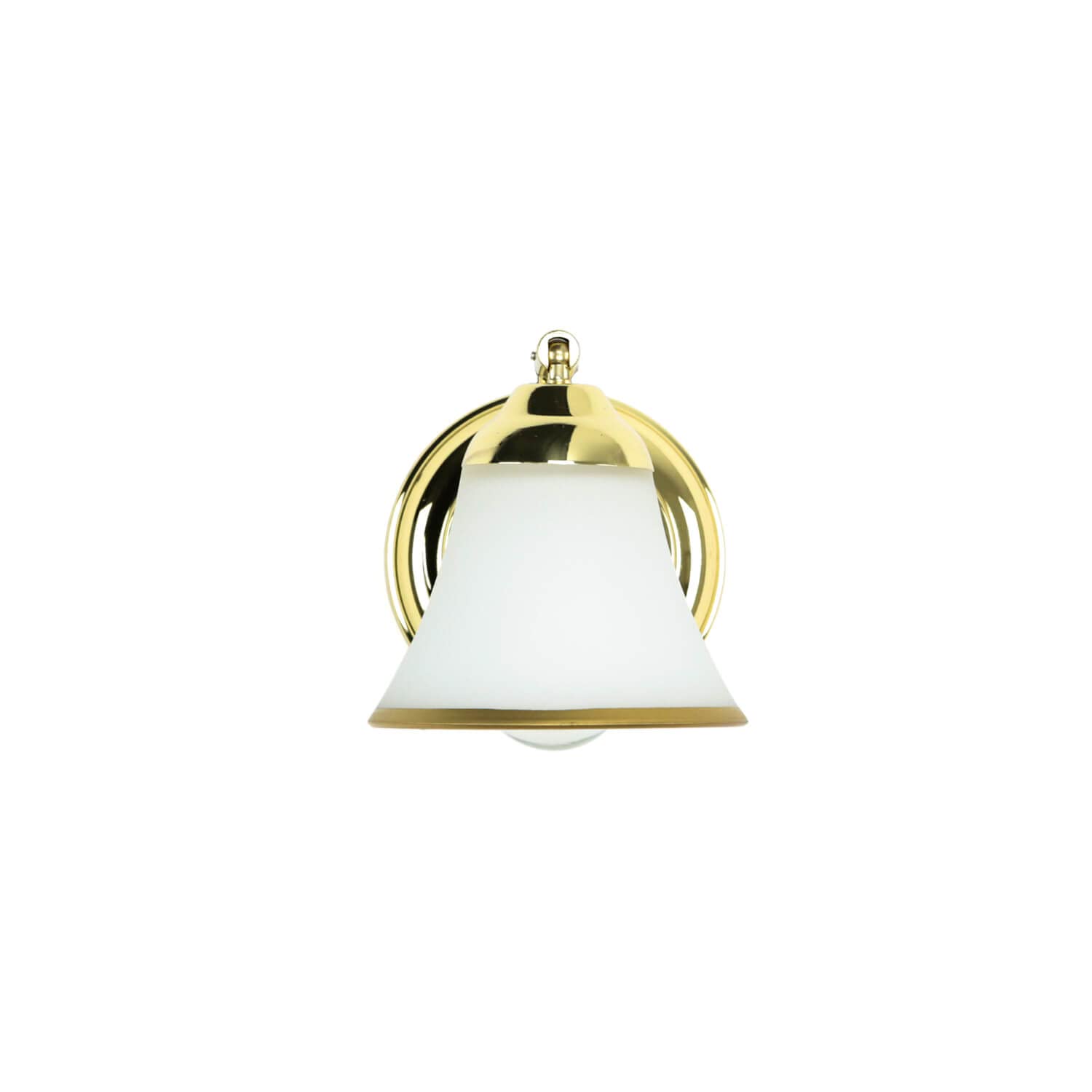 Applique Da Bagno Regolabile Grando In Stile Liberty - Luce A Specchio Con Due Paralumi Orientabili, Interruttore A Levetta, Bronzo, Vetro, Attacco E14 - Larghezza 42 Cm - 4