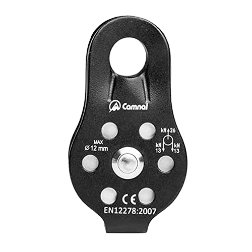 predolo 26KN Micro Escalada de Propósito Pequenas Polias de Corda de Alumínio para / / Rapel Etc.,