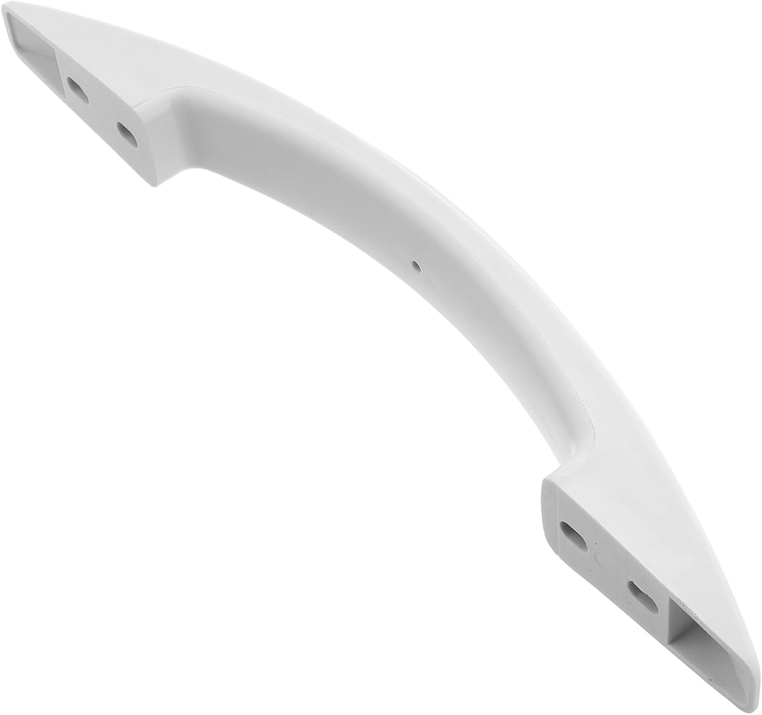 Universal Refrigerator Freezer Door Handle Replacement, Small Sturdy Plastic Pull Handle with Screws for Rv and Household Fridge, Freezer Parts Accessory with 150/190Mm Mounting