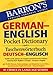Barron's German-English Pocket Bilingual Dictionary (Barron's Pocket Bilingual Dictionaries)