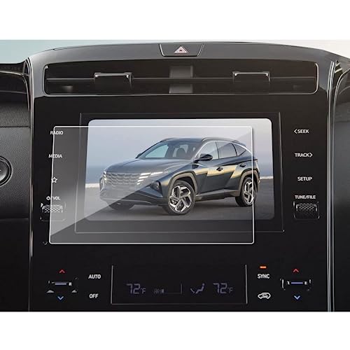 Verre trempé GPS 8 pouces pour Hyundai Tucson NX4 2022 2023