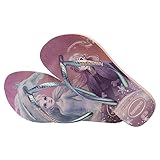 Havaianas Slim Frozen Flip-Flop für Mädchen, Ballettrose, 44 EU