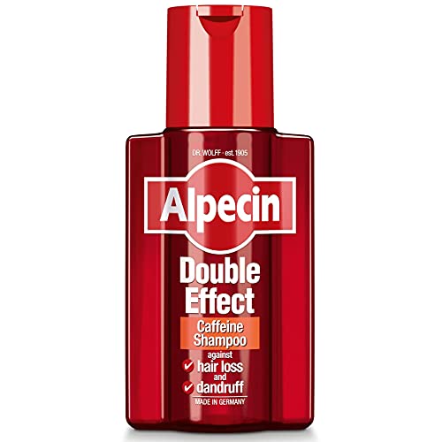 Alpecin Szampon kofeinowy o podwójnym działaniu, 200 ml x 1
