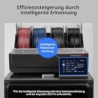 ANYCUBIC PETG-CF Filament 1.75 mm, PETG Carbon Fiber 1KG Indigoblau – Ansicht 8