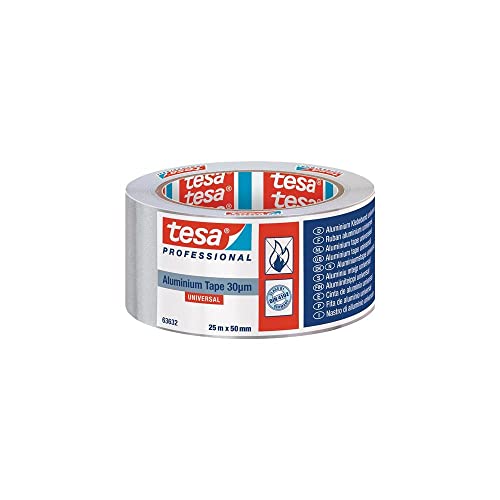 NASTRO ADESIVO IN ALLUMINIO TESA 50 mm x 25 mt