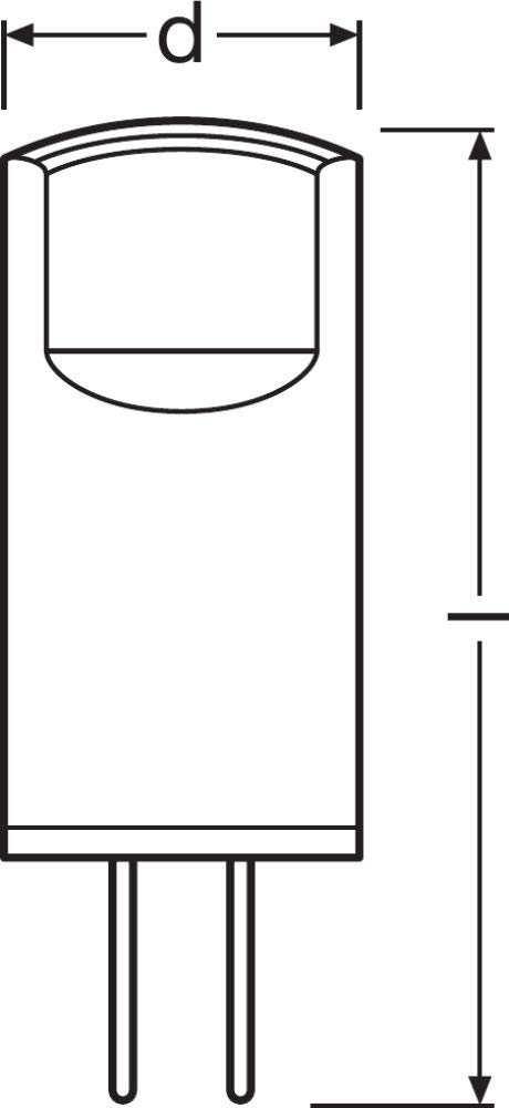 Lampadine Alogene Osram Halostar 10W G4 12V - Pack Da 10, Dimmerabili, 140 Lumen - Foto 6