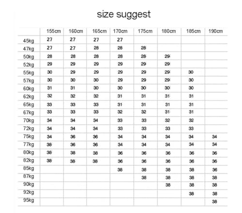 Men's Casual Pencil Pants Slim Solid Jeans Pants 9353 Light Blue 324