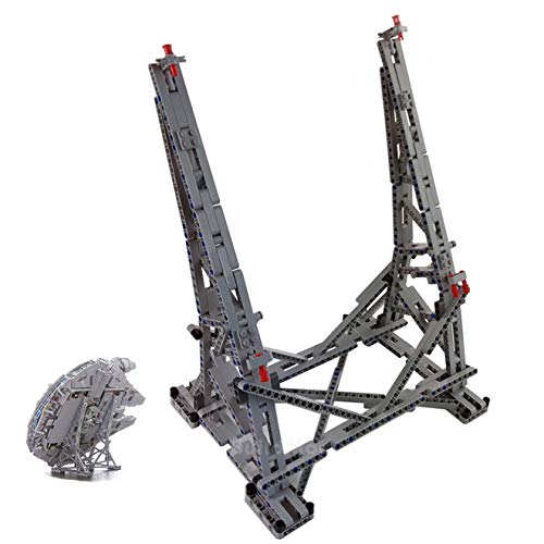 POXL Vertical Stand for ( Millennium Falcon) Modelos - Display Stand for Lego 75192 (Solo Párate) Cover