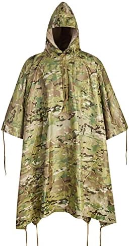 ACTFIRE Military Army Tactical Poncho 