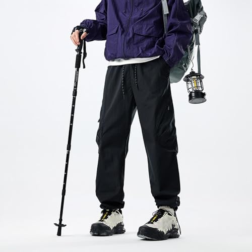 for Mens Fall Summer Work Cargo Sport Gym Hiking Jogger Straight Leg Basic Long Leg Pants Mens 2025 Y2K2