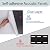 6 Pack Self-adhesive Acoustic Panels,15.75" X 31.5" X 0.47" Soundproof Wall Panels, High Density Beveled Edge Sound Absorbing Panels, Acoustic Treatment for Studio Home and Office (Black)