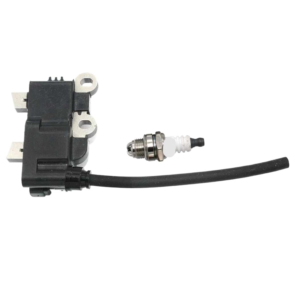 Juego de bobina de encendido y bujías compatibles con los modelos de motor 51955, 51956, 51977, 51948, 51958, 51978, 51998 para motor de gasolina