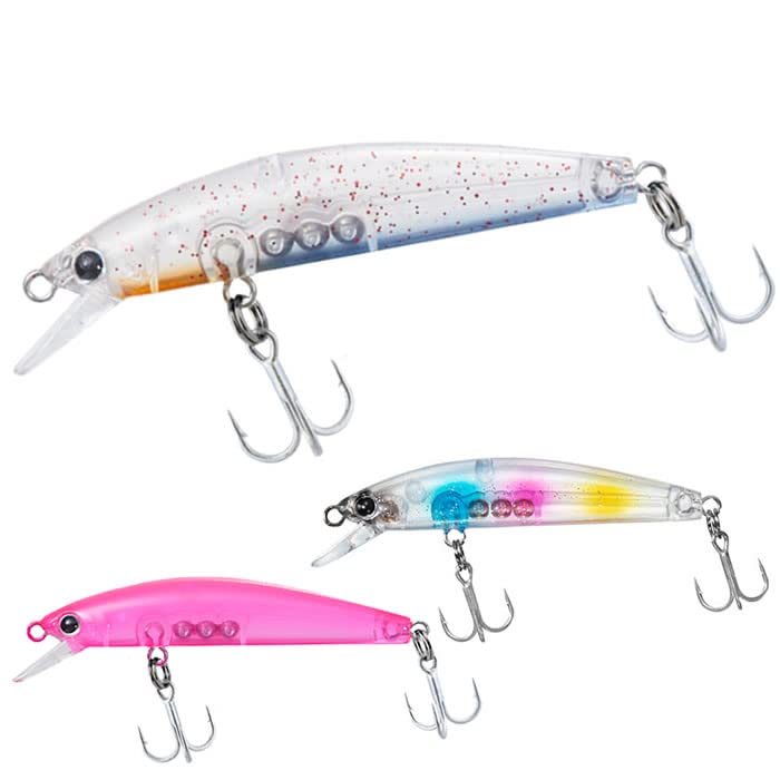 DAIWA Minnow Mega Hunter 50F Night Orange