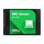 Western Digital – M.2 WD Green SATA 250GB Internal Solid State Drive 6Gb/ s - 